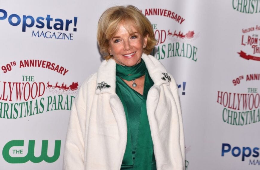 ‘Happy Days’ Star Linda Purl Makes Rare L.A. Appearance While Picking Up Her 71st Birthday Cake