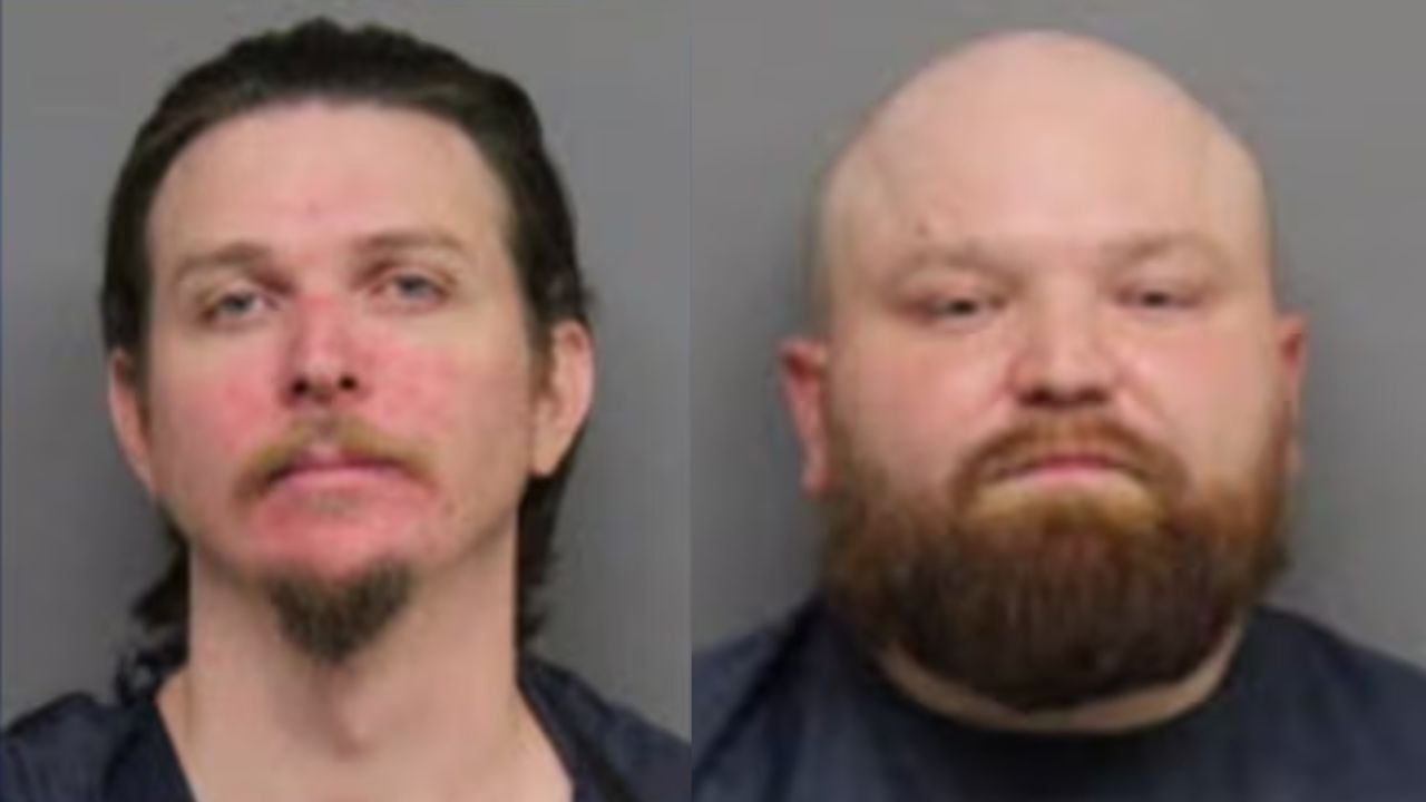 Nathan Kirschbaum (left) and Jason Luciano (right)