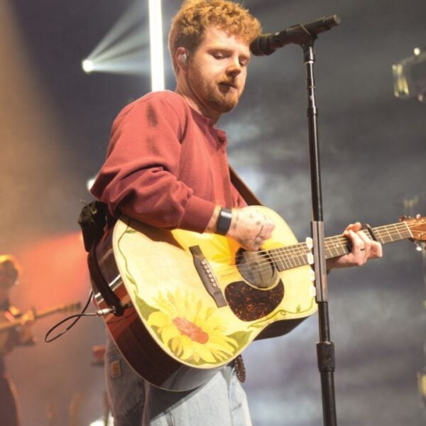 Alex Warren performs in Hollywood, Florida, on October 8, 2025. The performance was part of his Cheaper Than Therapy world tour.