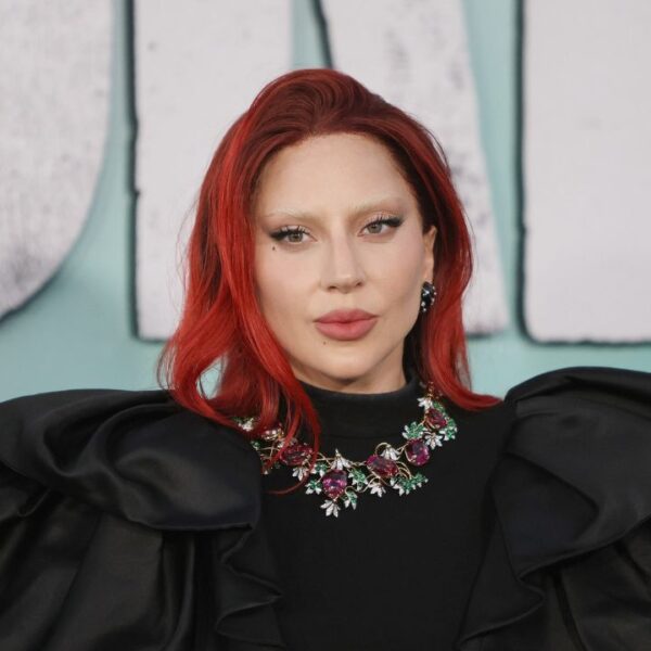 LOS ANGELES, CA - SEP 30, 2024: Lady Gaga at the premiere of Joker: Folie à Deux at the TCL Chinese Theatre IMAX
