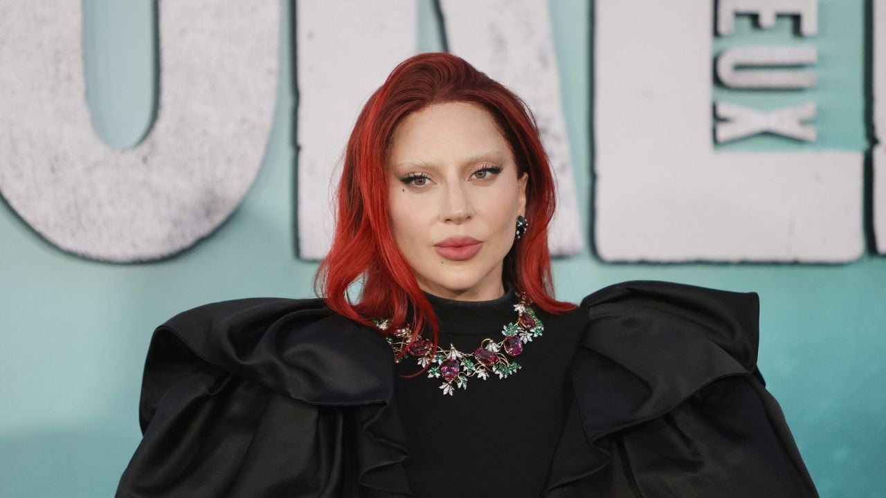 LOS ANGELES, CA - SEP 30, 2024: Lady Gaga at the premiere of Joker: Folie à Deux at the TCL Chinese Theatre IMAX