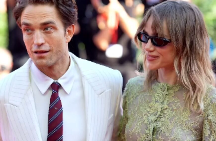 Robert Pattinson and Suki Waterhouse Share a Kiss as ‘Primetime’ Wins Over Venice