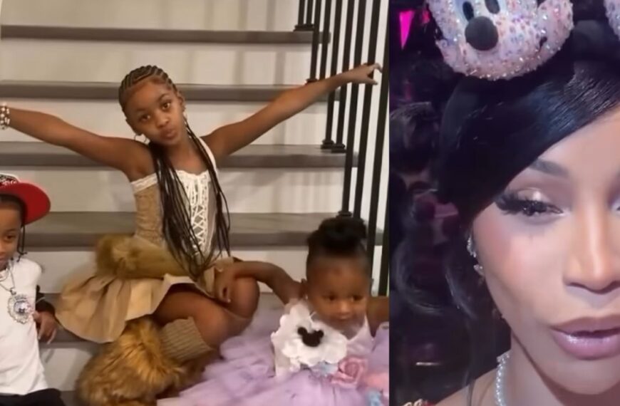 Cardi B and Offset Reunite for Wave and Blossom’s Birthday Party, but Stay Out of Each Other’s Posts