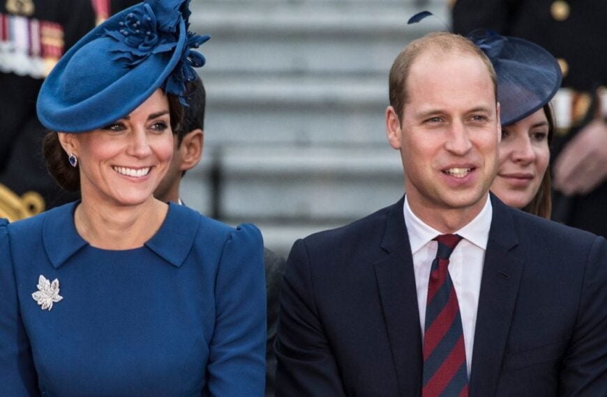 Prince William and Kate Middleton