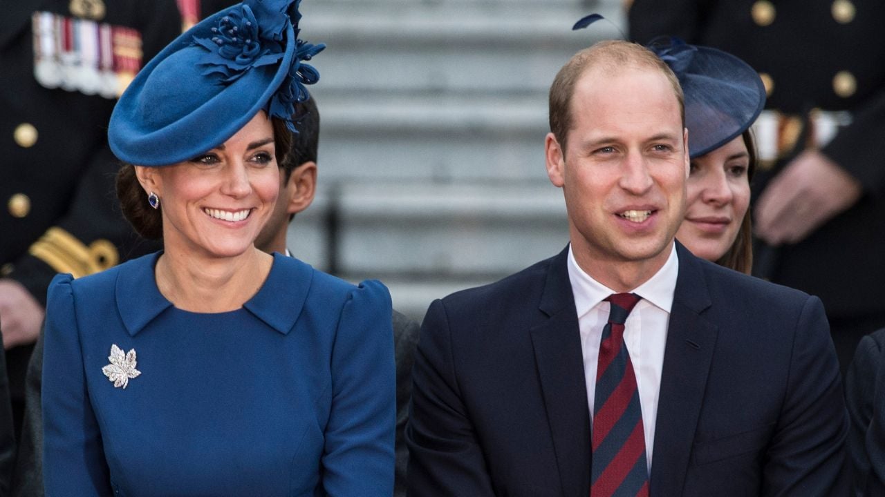 Prince William and Kate Middleton
