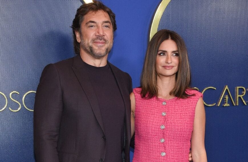 Penélope Cruz and Javier Bardem Make Rare Venice Appearance for Movie Written Just for Them