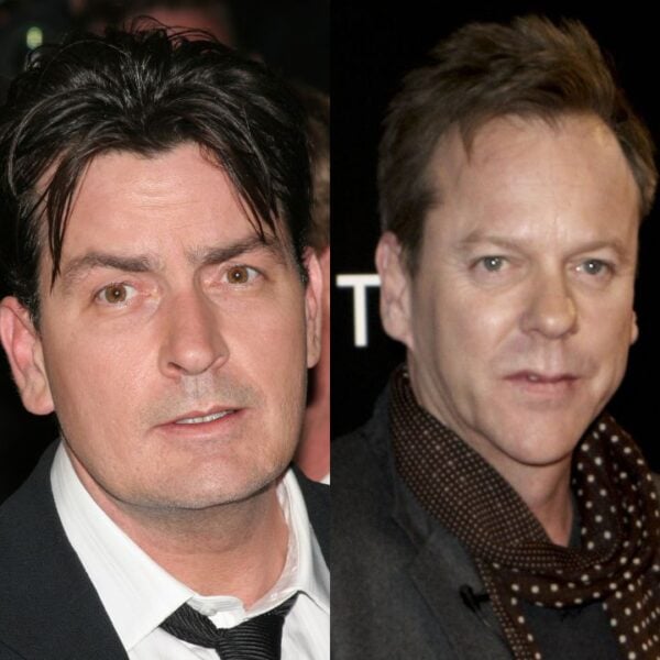 Charlie Sheen Reveals the $30,000 Bill He Says Kiefer Sutherland Never Repaid