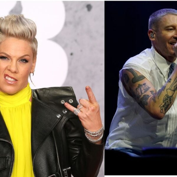 Pink Reposts Call for Refunds After Macklemore’s ‘Free Palestine’ Speech at Ed Sheeran Show