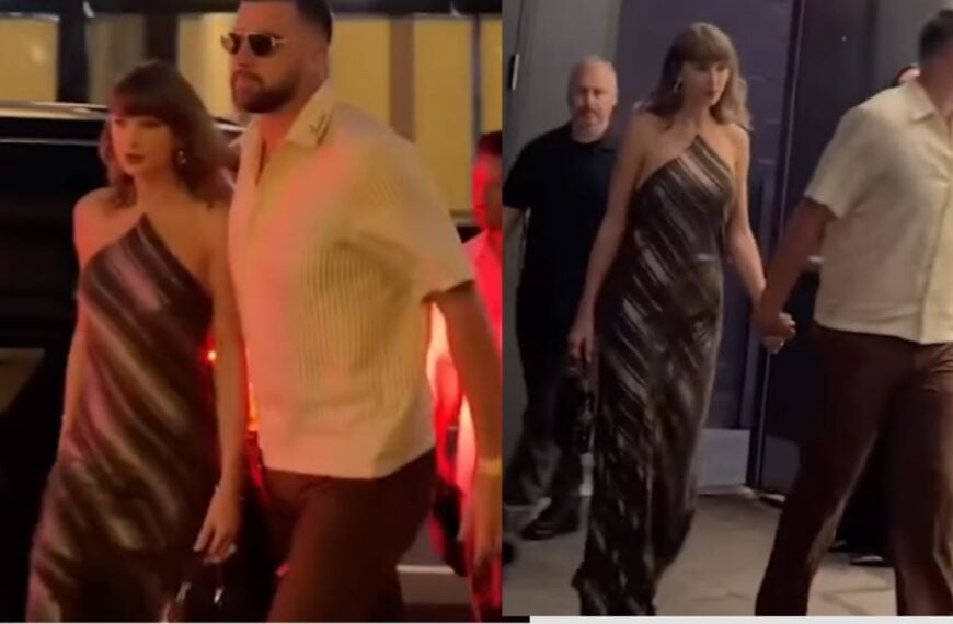 Taylor Swift and Travis Kelce Return to NYC Date Nights With an Interesting Restaurant Choice