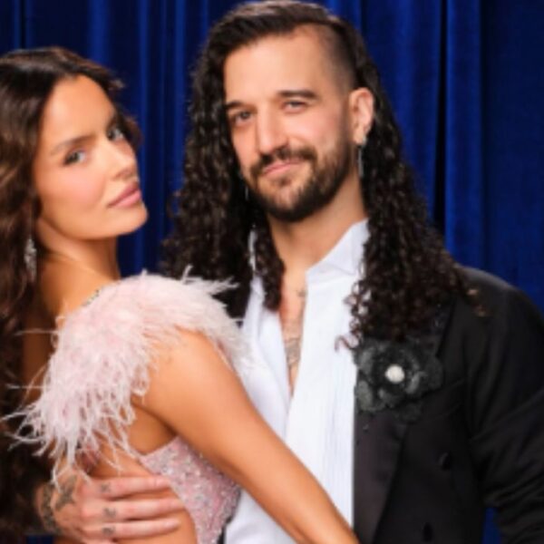 Maura Higgins and Mark Ballas