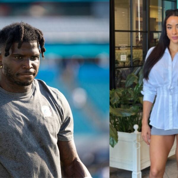 Tyreek Hill and Keeta Vaccaro