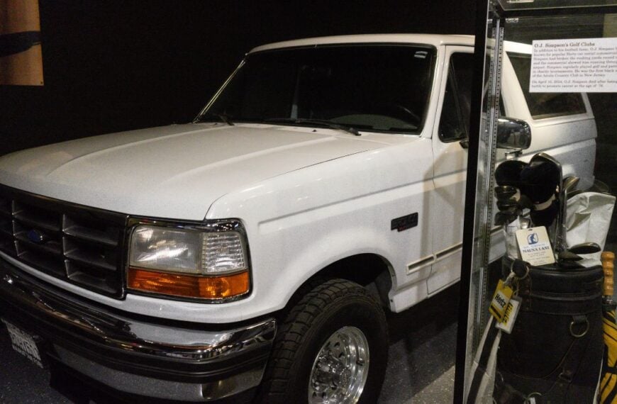 O.J. Simpson Bragged He ‘Made the Ford Bronco Famous’ in Bizarre Prank Show Footage