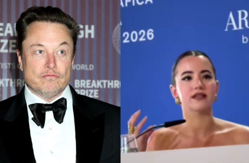 Elon Musk and Ashley