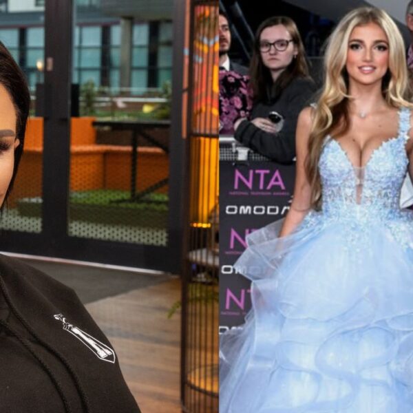 Katie Price Hits NTAs Red Carpet 24 Hours After Surgery Left Her ‘Like a Hamster’