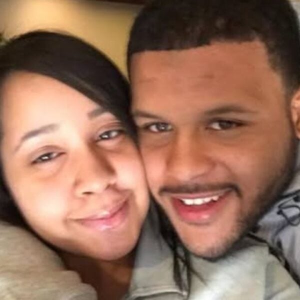 Aaron Donald and Jaelynn Blakey