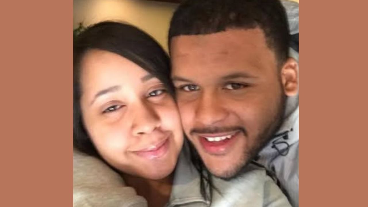 Aaron Donald and Jaelynn Blakey