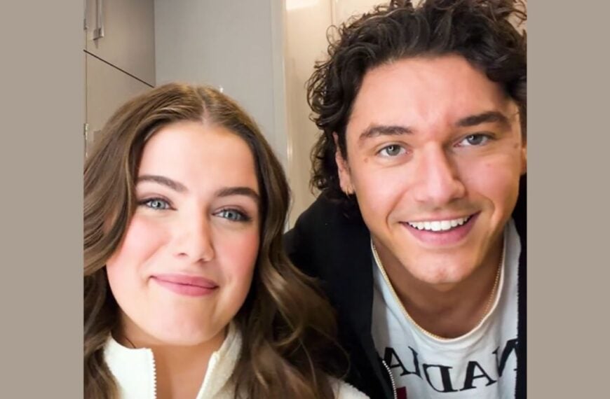 Ella Bright and Belmont Cameli