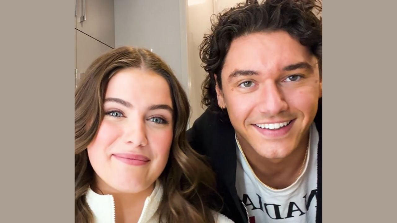 Ella Bright and Belmont Cameli
