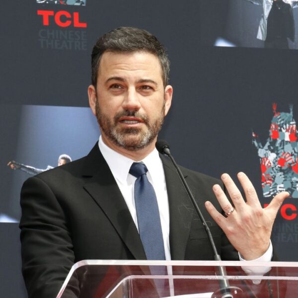 Jimmy Kimmel at Lionel Richie Hand And Footprint Ceremony held at the TCL Chinese Theatre in Hollywood, USA on March 7, 2018.