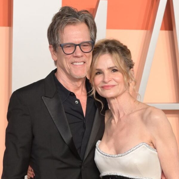 Los Angeles, CA. 02MAR2025: Kevin Bacon and Kyra Sedgwick at the Vanity Fair Party.