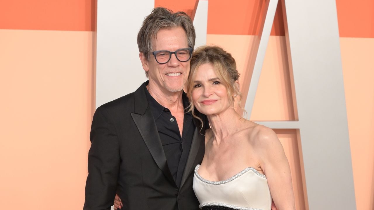 Los Angeles, CA. 02MAR2025: Kevin Bacon and Kyra Sedgwick at the Vanity Fair Party.