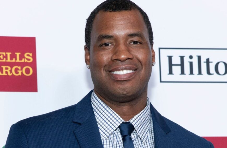 Jason Collins attends Point Foundation Honors Los Angeles 2018 Gala at Beverly Hilton Hotel, Beverly Hills, California on October 13th, 2018