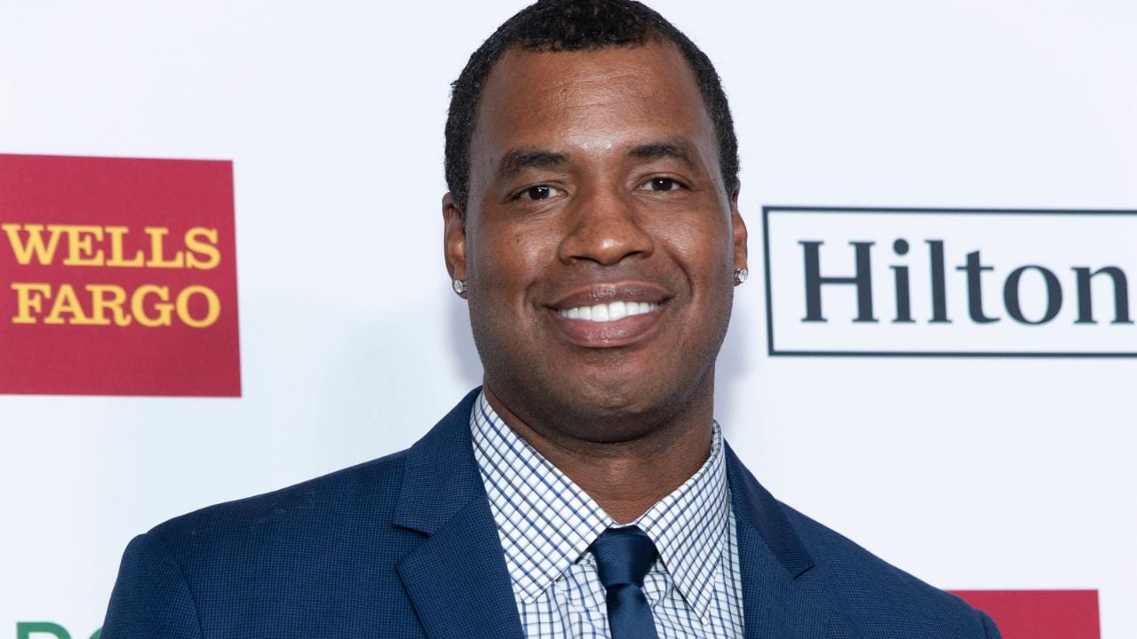 Jason Collins attends Point Foundation Honors Los Angeles 2018 Gala at Beverly Hilton Hotel, Beverly Hills, California on October 13th, 2018