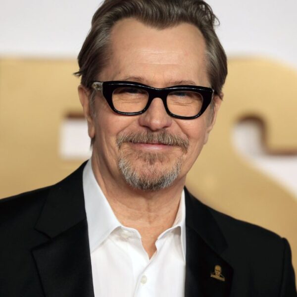 London, United Kingdom - December 11, 2017: Gary Oldman attend the 'Darkest Hour' UK premiere at Odeon Leicester Square in London, England.