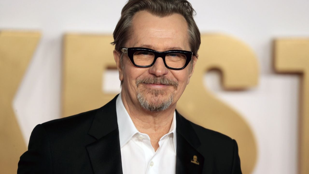 London, United Kingdom - December 11, 2017: Gary Oldman attend the 'Darkest Hour' UK premiere at Odeon Leicester Square in London, England.