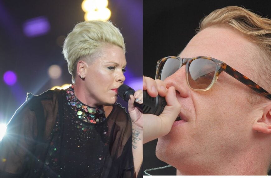 Pink Says ‘Free Palestine’ Was Not Why She Objected to Macklemore’s Concert Speech