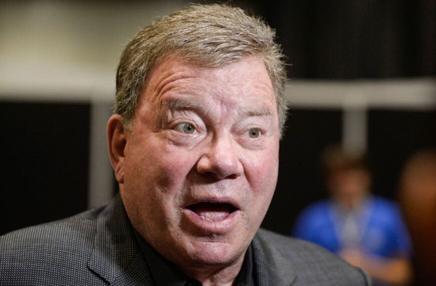 London, England, 10.03.2014 William Shatner attends "Destination Star Trek London" in the Excel centre which celebrates Star Trek in each of its incarnations.