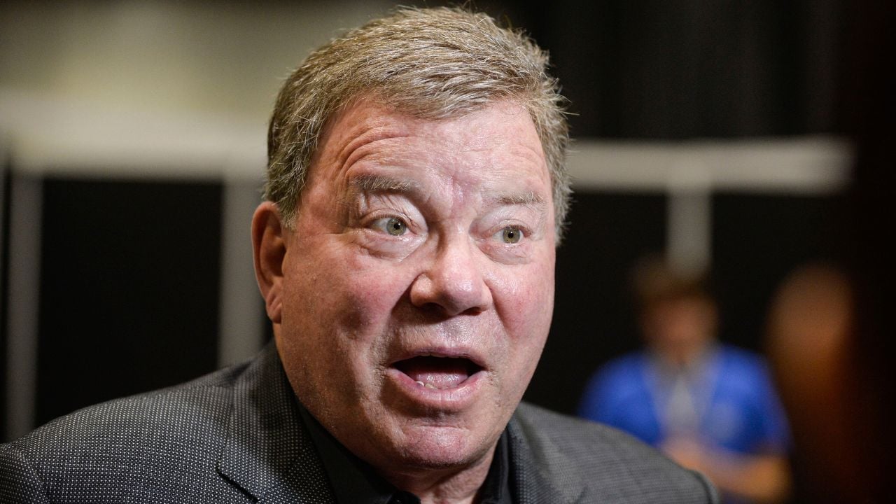 London, England, 10.03.2014 William Shatner attends "Destination Star Trek London" in the Excel centre which celebrates Star Trek in each of its incarnations.