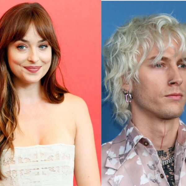 Dakota Johnson and Machine Gun Kelly