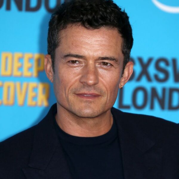 London, United Kingdom - June 4, 2025: Orlando Bloom attends the Deep Cover World Premiere at the Barbican Centre in London, England.