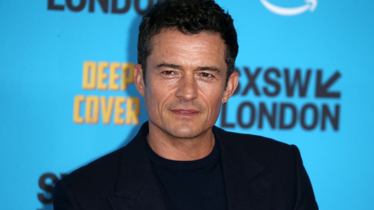 London, United Kingdom - June 4, 2025: Orlando Bloom attends the Deep Cover World Premiere at the Barbican Centre in London, England.