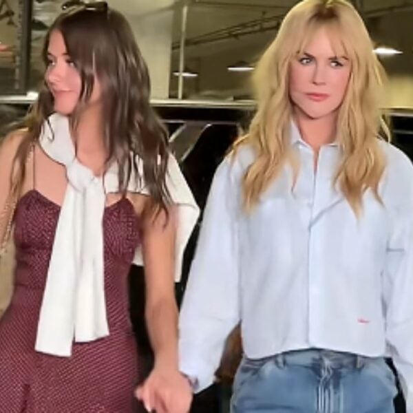 Nicole Kidman and daughter
