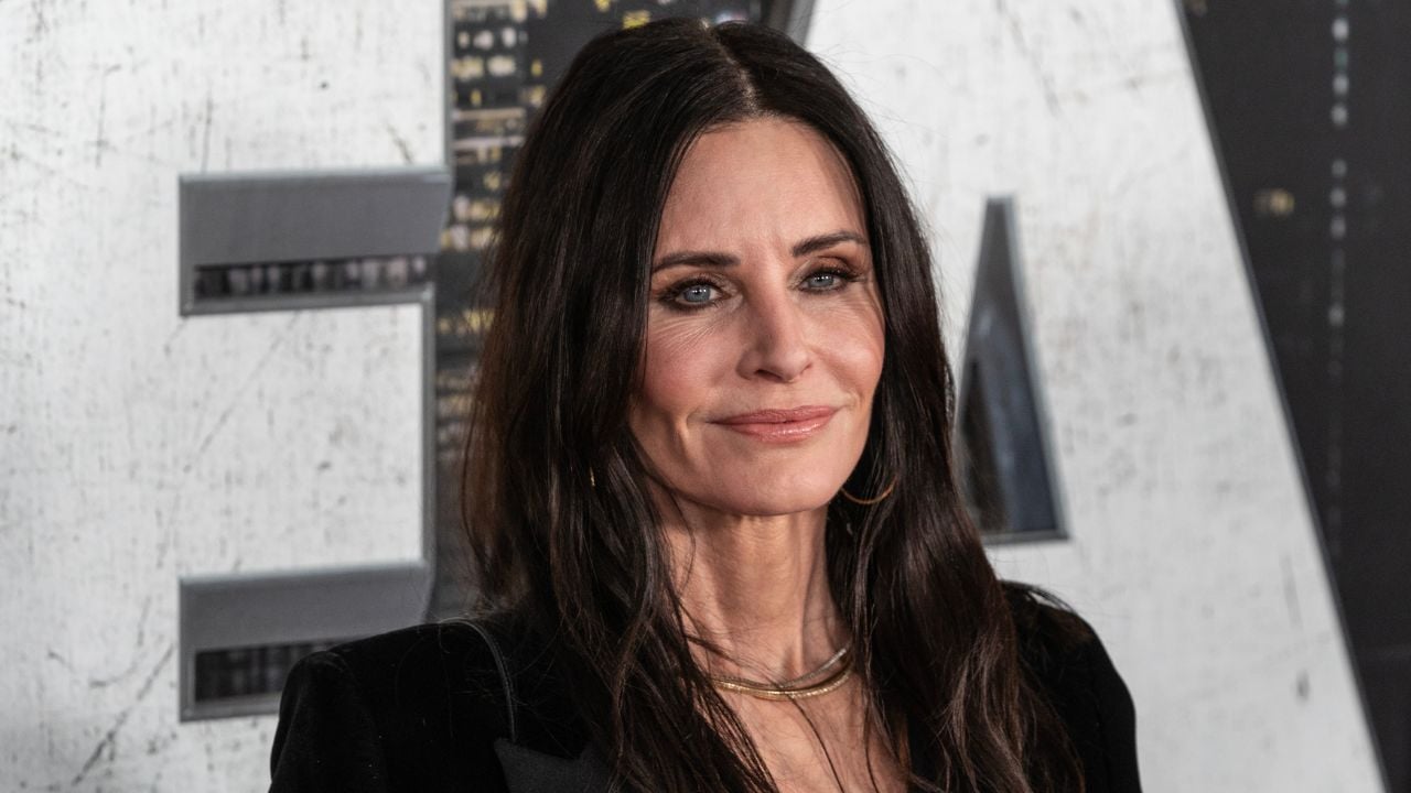 Courteney Cox
