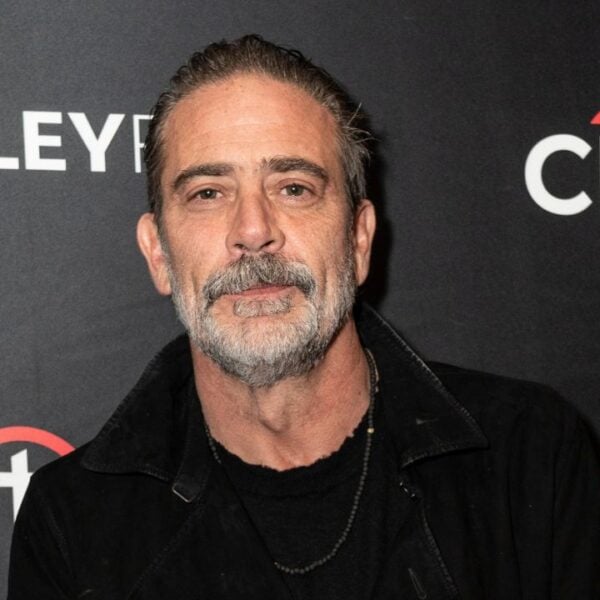 Jeffrey Dean Morgan attends PaleyFest panel for The Walking Dead at Paley Center for the Media in New York on October 8, 2022