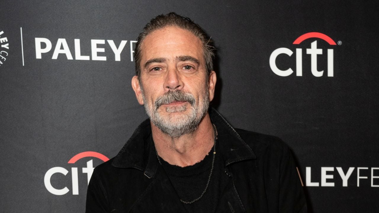 Jeffrey Dean Morgan attends PaleyFest panel for The Walking Dead at Paley Center for the Media in New York on October 8, 2022