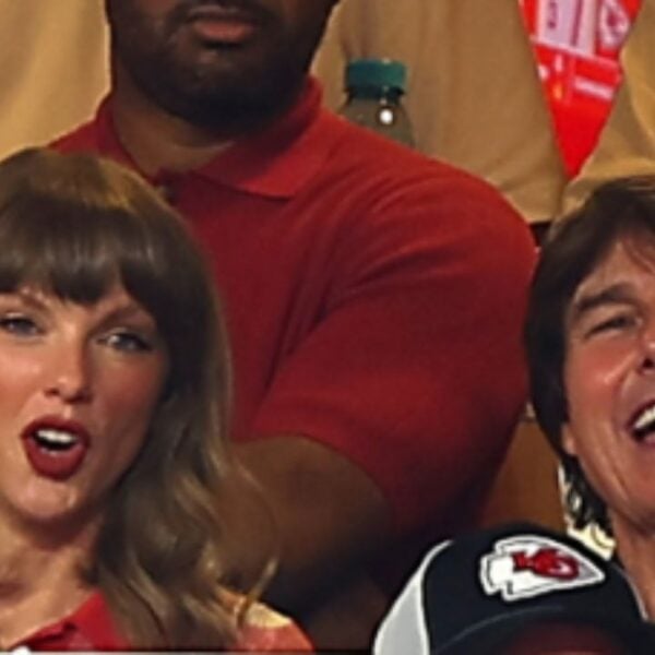 Taylor Swift and Tom Cruise