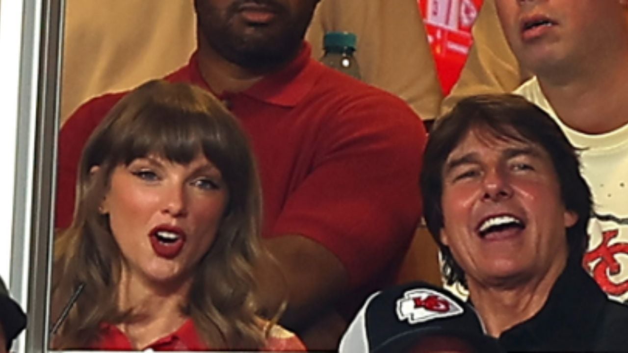 Taylor Swift and Tom Cruise