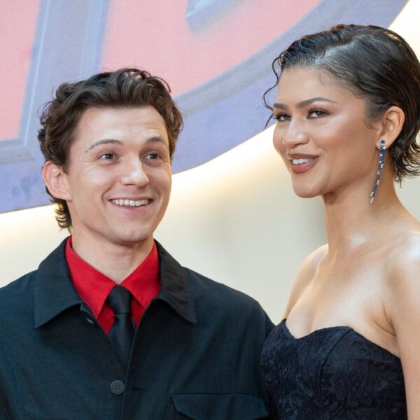 Tom Holland and Zendaya