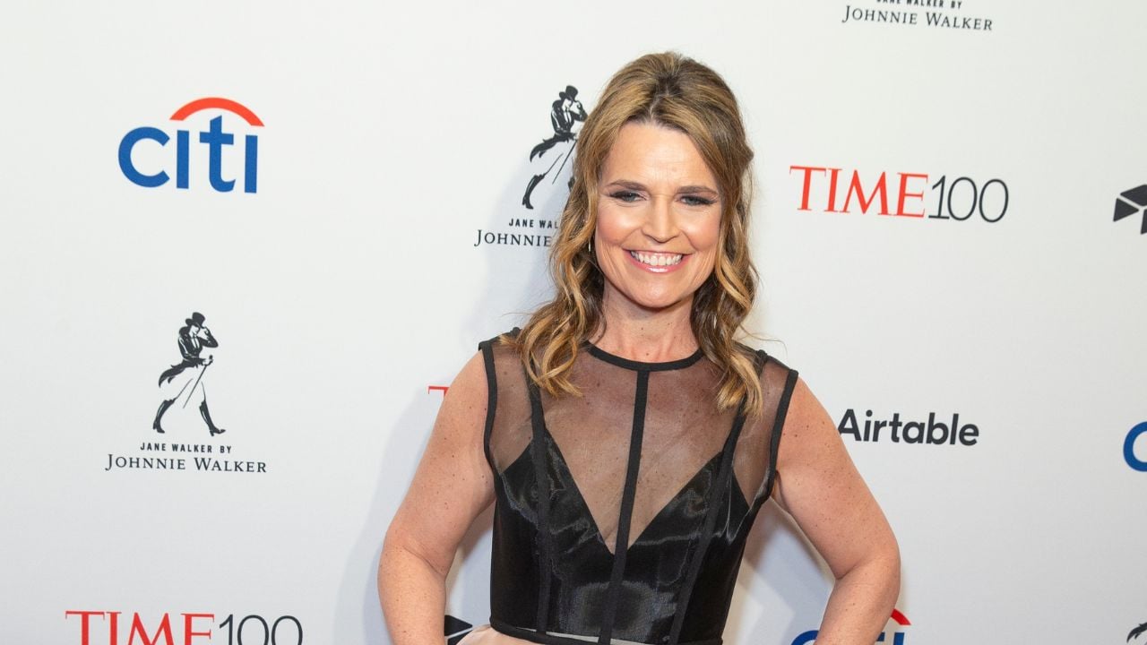 New York, NY - April 24, 2018: Savannah Guthrie attends 2018 Time 100 Gala at Jazz at Lincoln Center