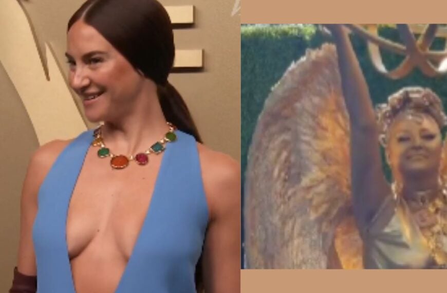 Shailene Woodley and Meg Stalter