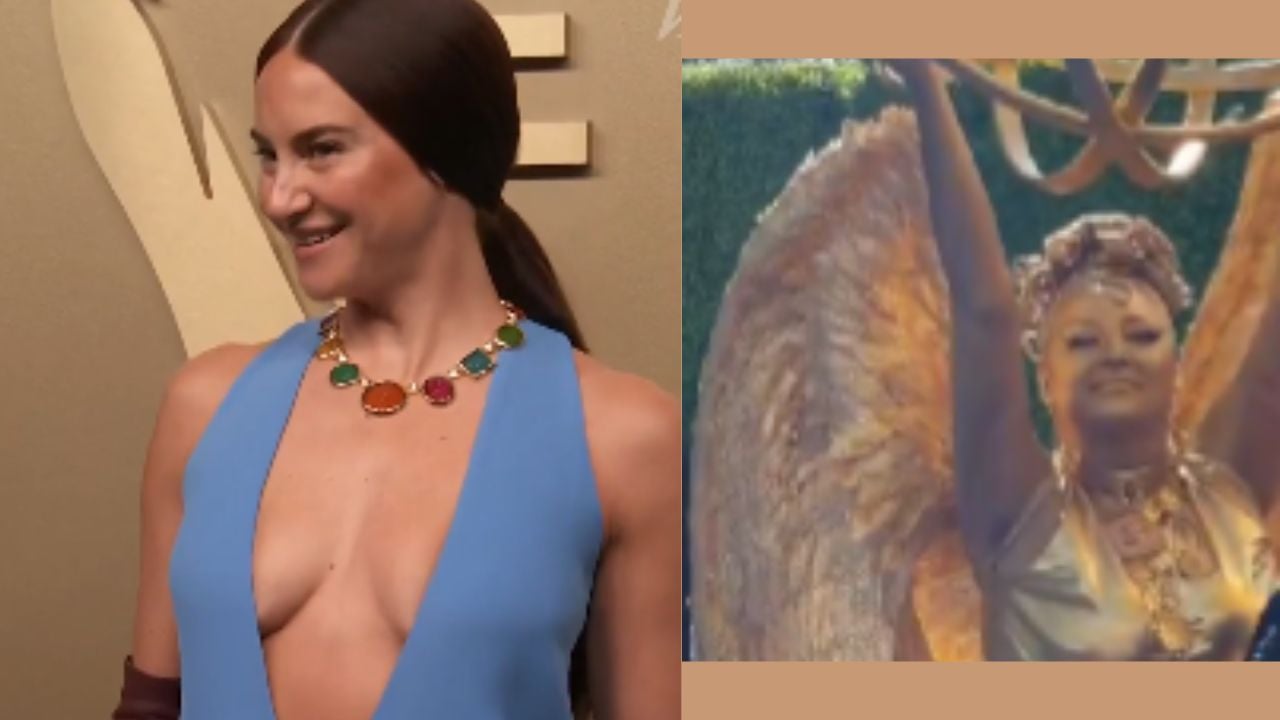 Shailene Woodley and Meg Stalter