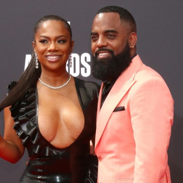 Todd Tucker and Kandi Burruss