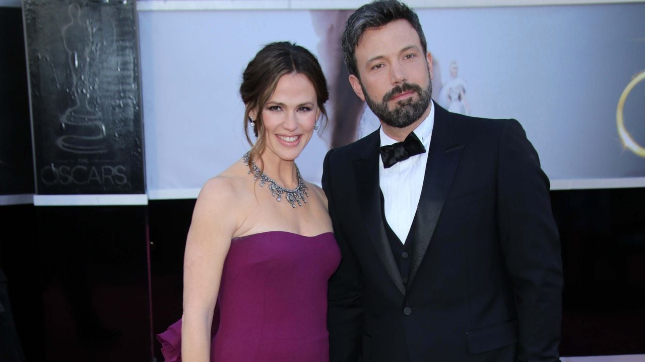 Ben Affleck and Jennifer Garner