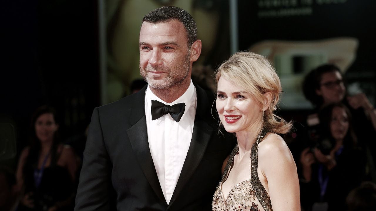 Naomi Watts and Liev Schreiber