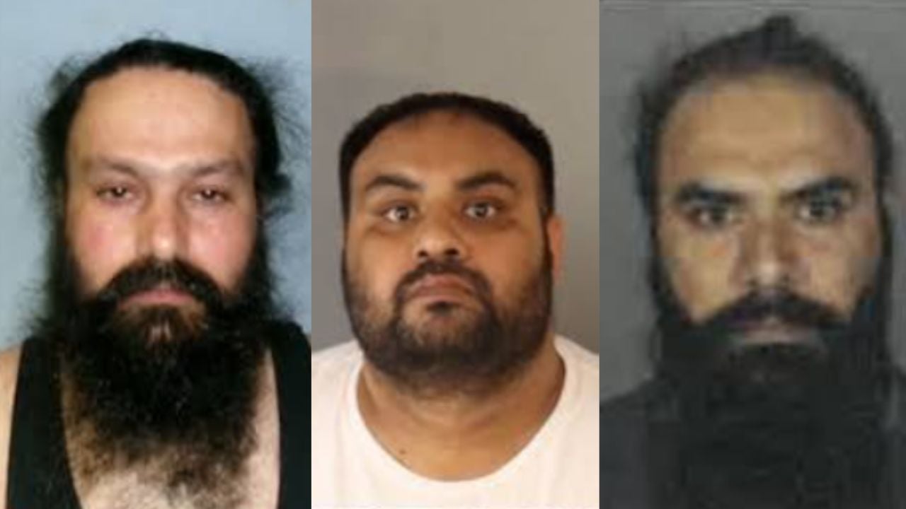 Sukhvinder Singh, Daman Preet Singh and Mandeep Singh