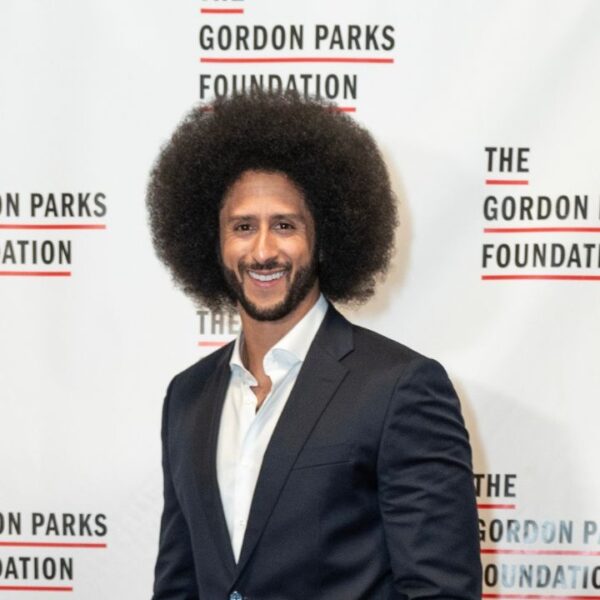 Colin Kaepernick attends 2024 Annual Gordon Parks Foundation Gala at Cipriani 42nd street in New York on May 21, 2024